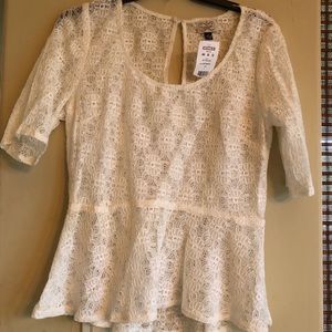Lace blouse